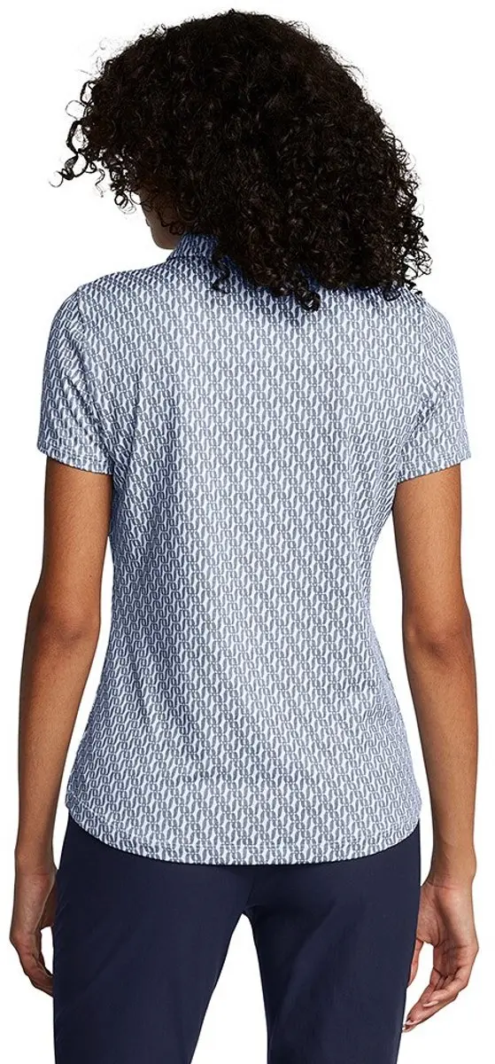 Under Armour Playoff 3.0 Dames Polo Nimbus Blauw