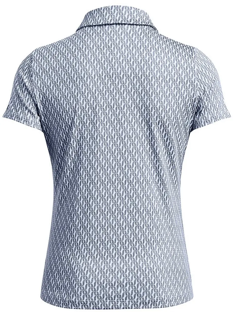 Under Armour Playoff 3.0 Dames Polo Nimbus Blauw