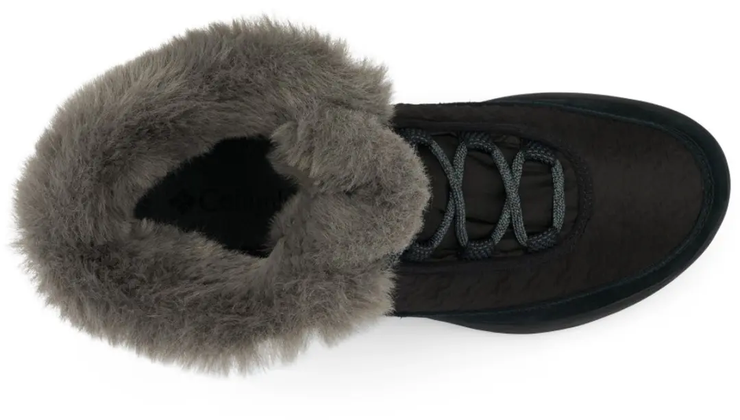 Columbia Slopeside Peak Luxe Dames Snowboots - Black/Graphite