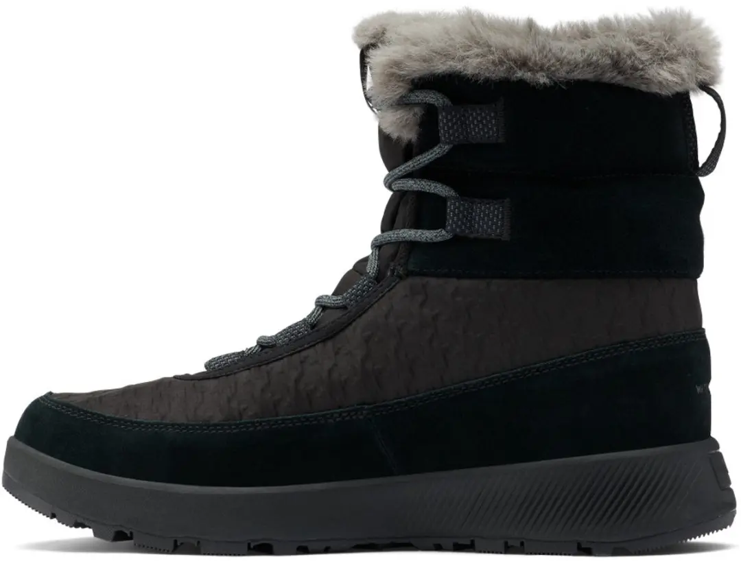 Columbia Slopeside Peak Luxe Dames Snowboots - Black/Graphite