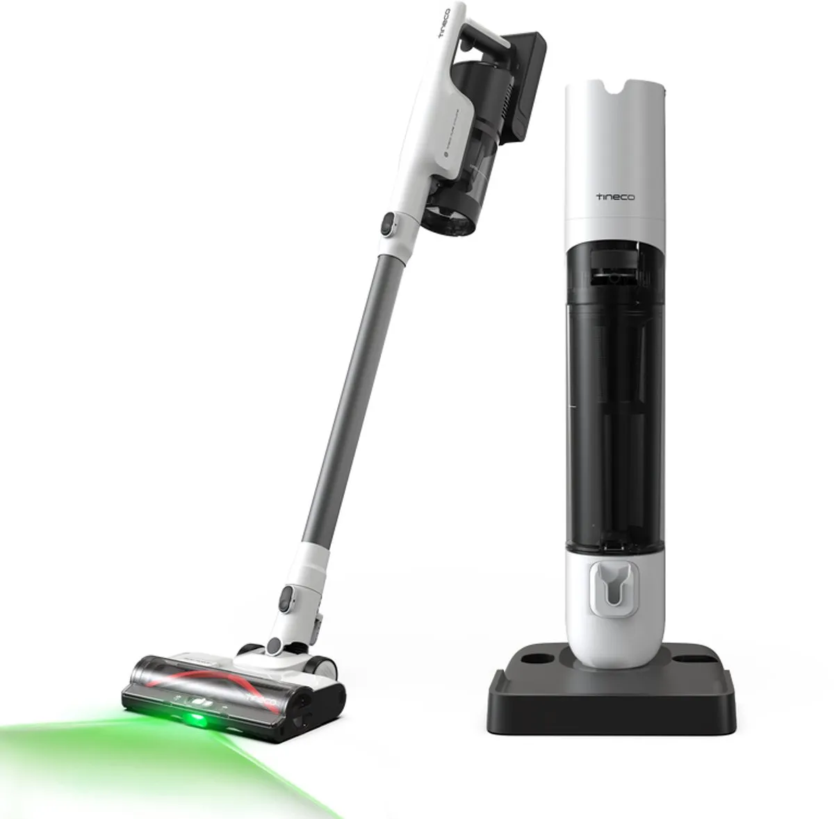 Tineco PURE ONE Station 5 steelstofzuiger - automatische reiniging - 70 min operatietijd - 500 Watt