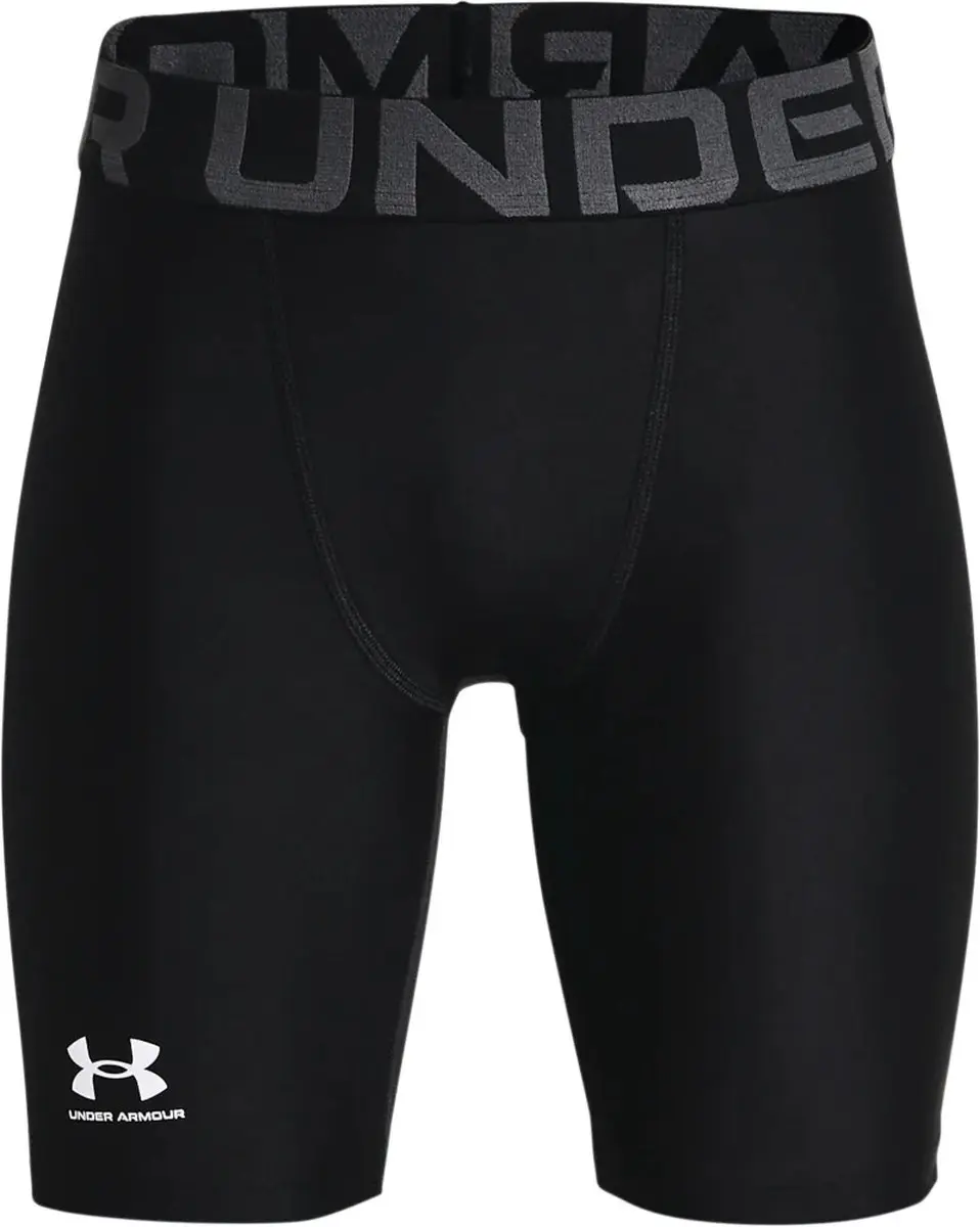 Under Armour HG Armour Shorts 164 - Zwart - afbeelding 6 van 6