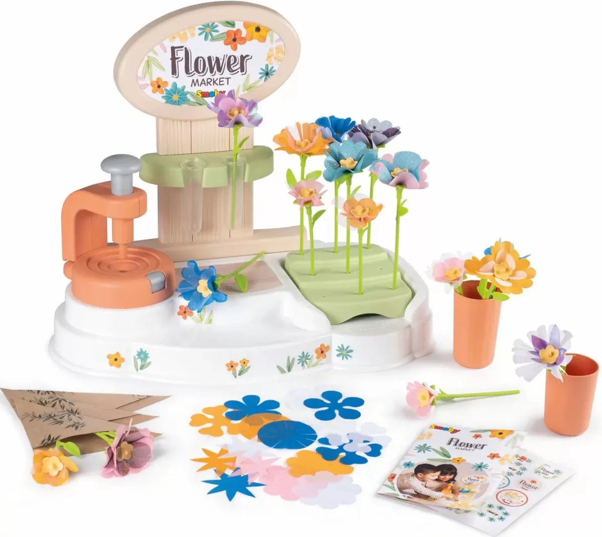 Smoby Bloemenmarkt Speelgoedwinkeltje - Meerkleurig