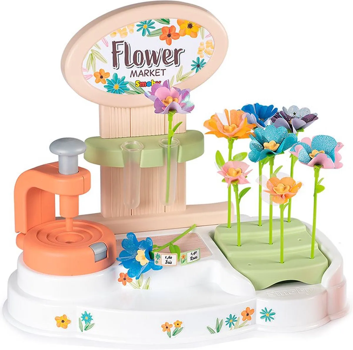 Smoby Bloemenmarkt Speelgoedwinkeltje - Meerkleurig