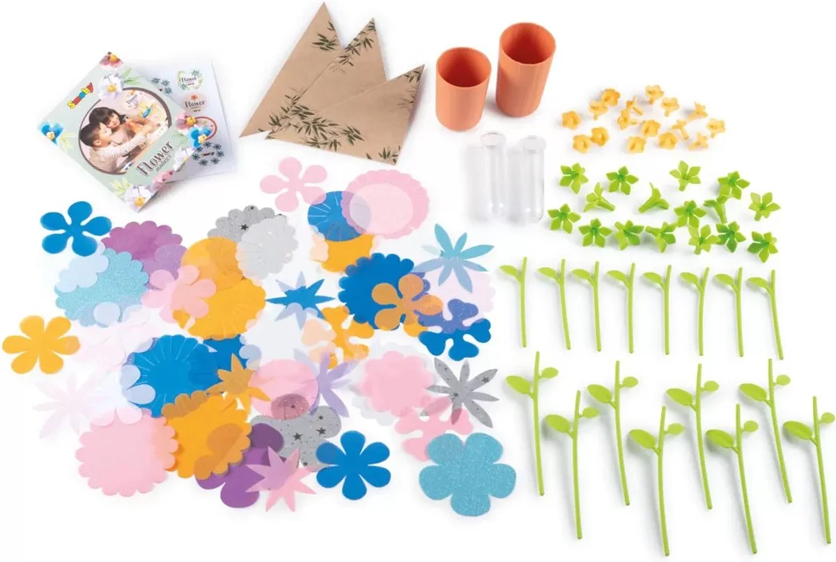 Smoby Bloemenmarkt Speelgoedwinkeltje - Meerkleurig