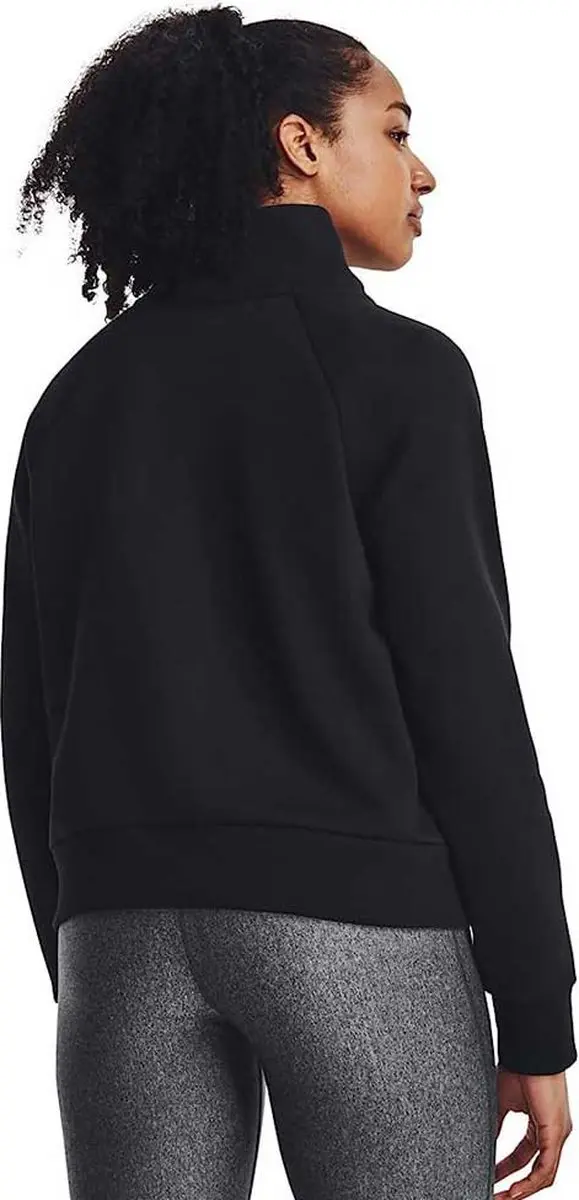 Under Armour UA Rival Fleece Dames Trui - Zwart M