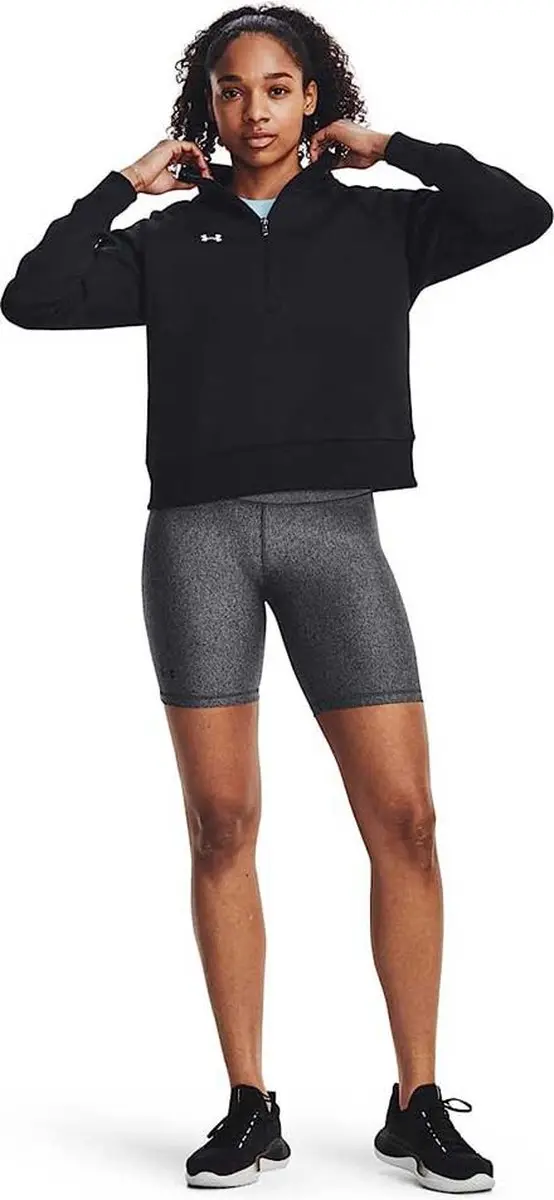 Under Armour UA Rival Fleece Dames Trui - Zwart M