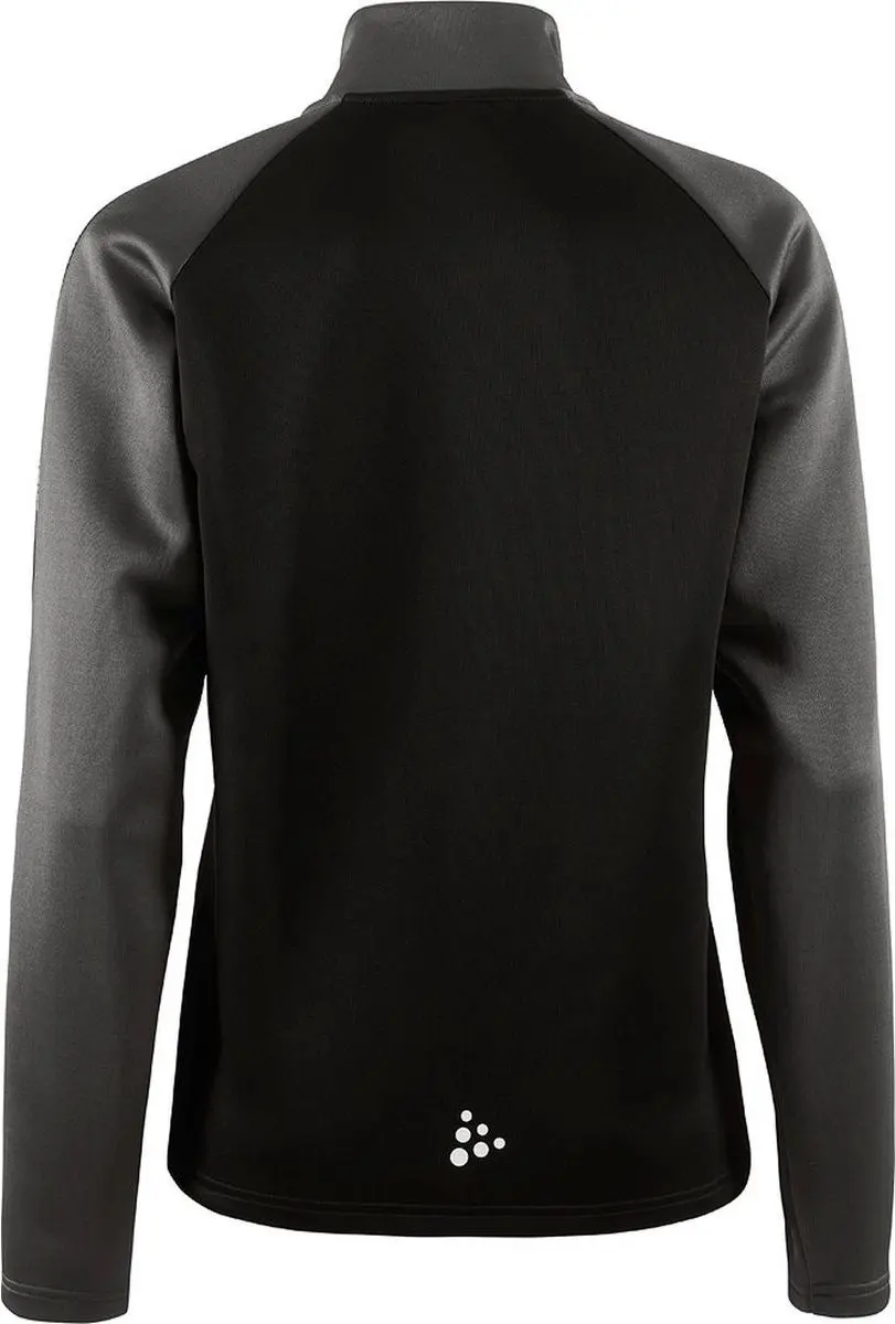 Craft Squad 2.0 Top Full Zip Dames - Zwart XL