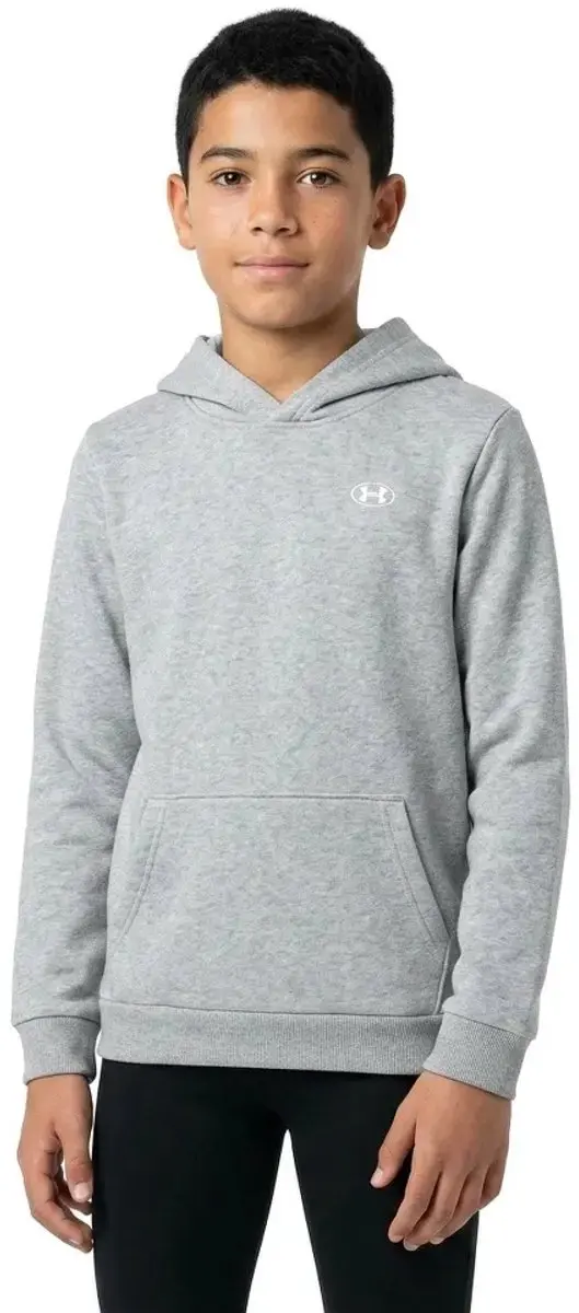 Under Armour Rival Fleece Hoodie - Grijs - 14-16 jaar