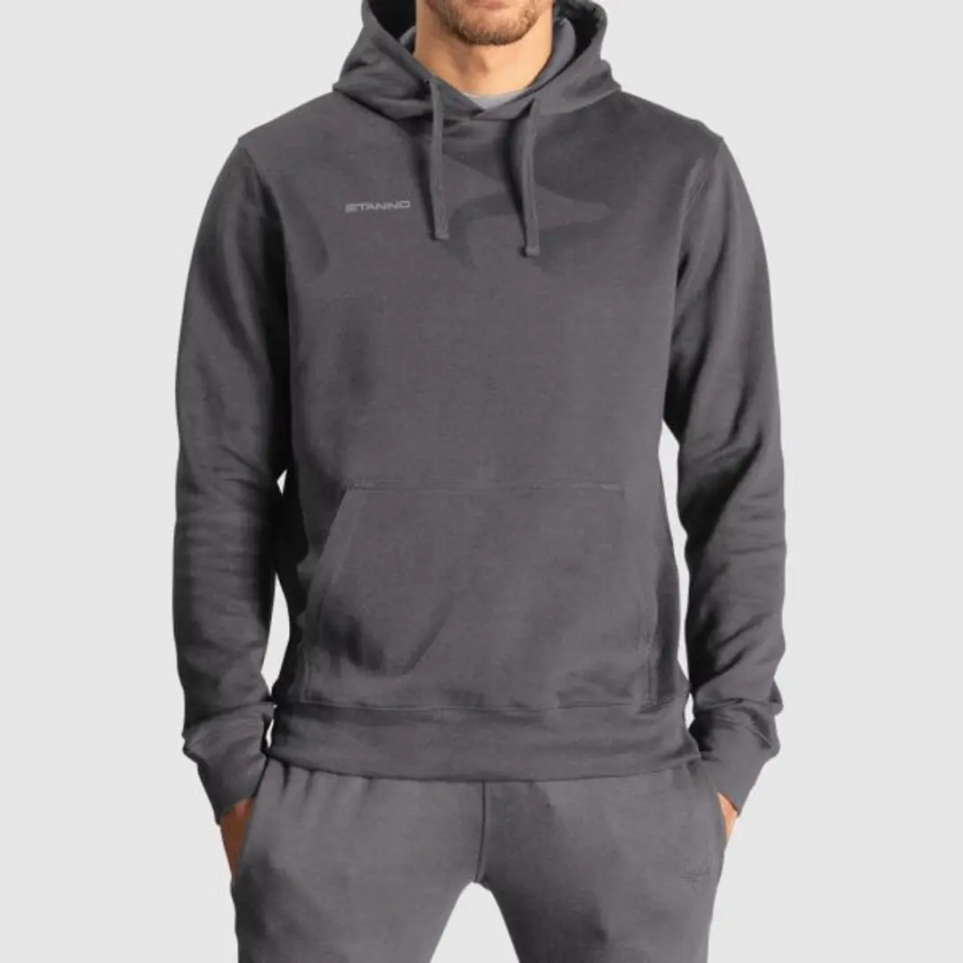 Stanno Base Hooded Sweat Top M - Antraciet