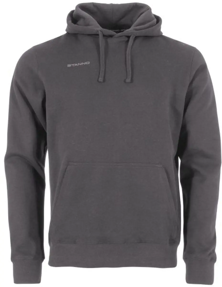 Stanno Base Hooded Sweat Top M - Antraciet