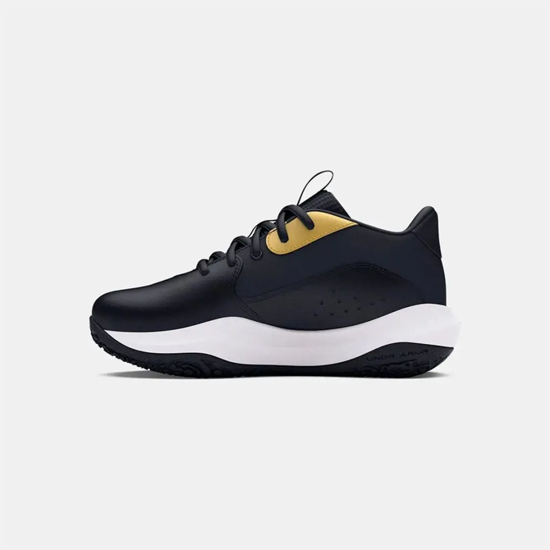 Under Armour Ps Lockdown 7 Basketbalschoenen 35 - Zwart