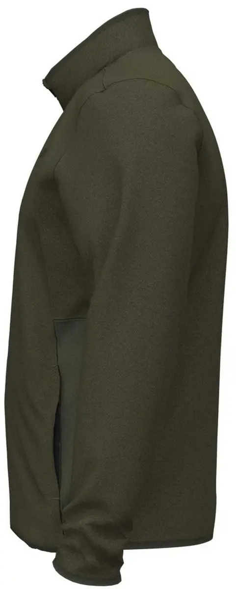 Under Armour Drive Sweaterfleece FZ - Donker groen - afbeelding 6 van 6