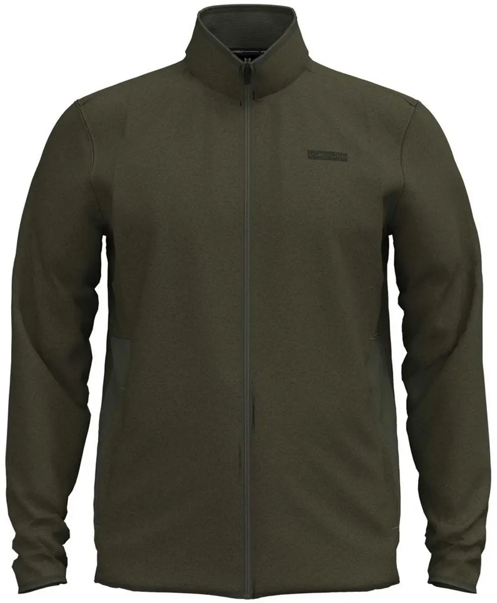 Under Armour Drive Sweaterfleece FZ - Donker groen