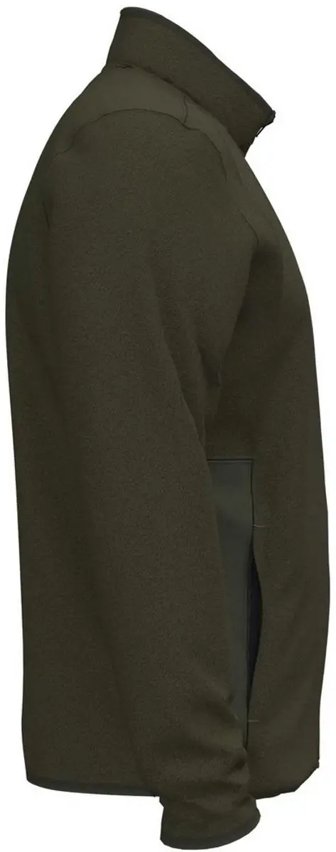 Under Armour Drive Sweaterfleece FZ - Donker groen