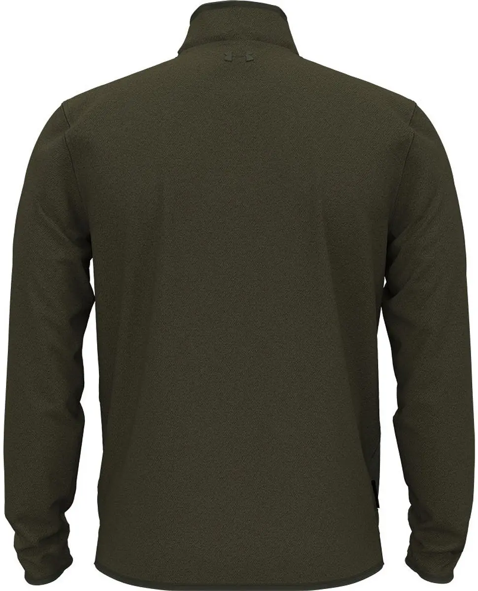 Under Armour Drive Sweaterfleece FZ - Donker groen