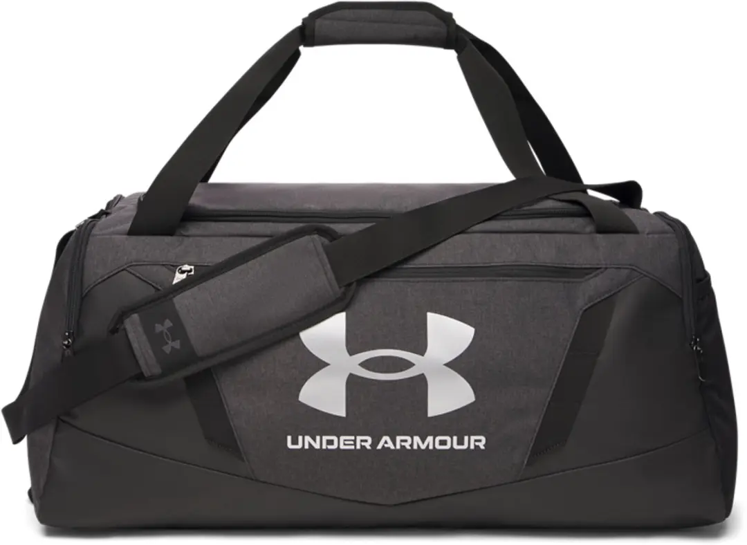 Under Armour UA Undeniable 5.0 Duffle Sporttas - M - Zwart/Silver