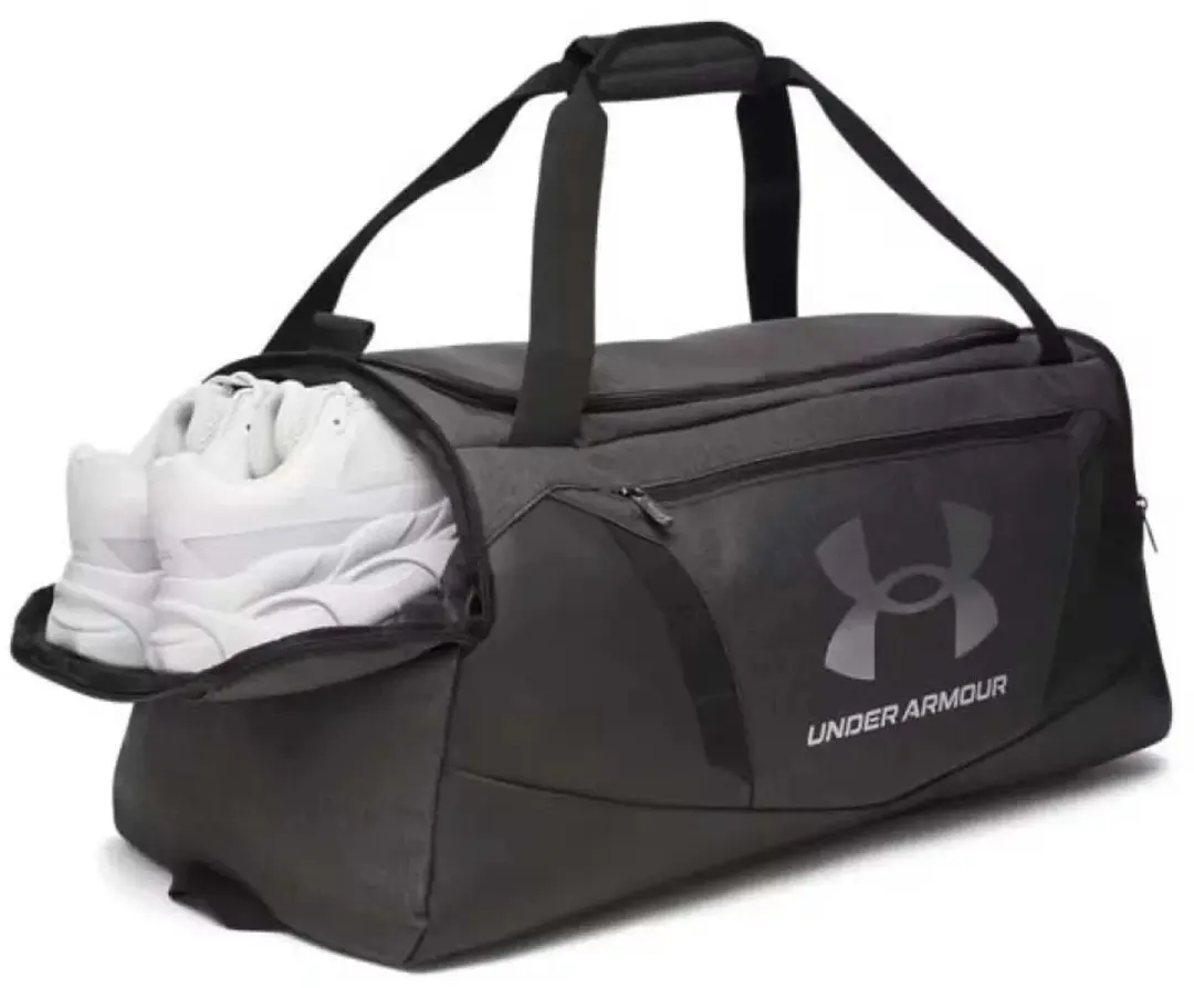 Under Armour UA Undeniable 5.0 Duffle Sporttas - M - Zwart/Silver