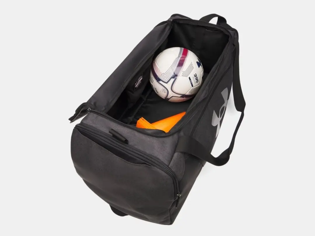 Under Armour UA Undeniable 5.0 Duffle Sporttas - M - Zwart/Silver