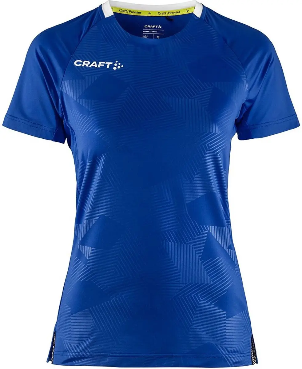 Craft Premier Solid Shirt Dames Korte Mouw XXL