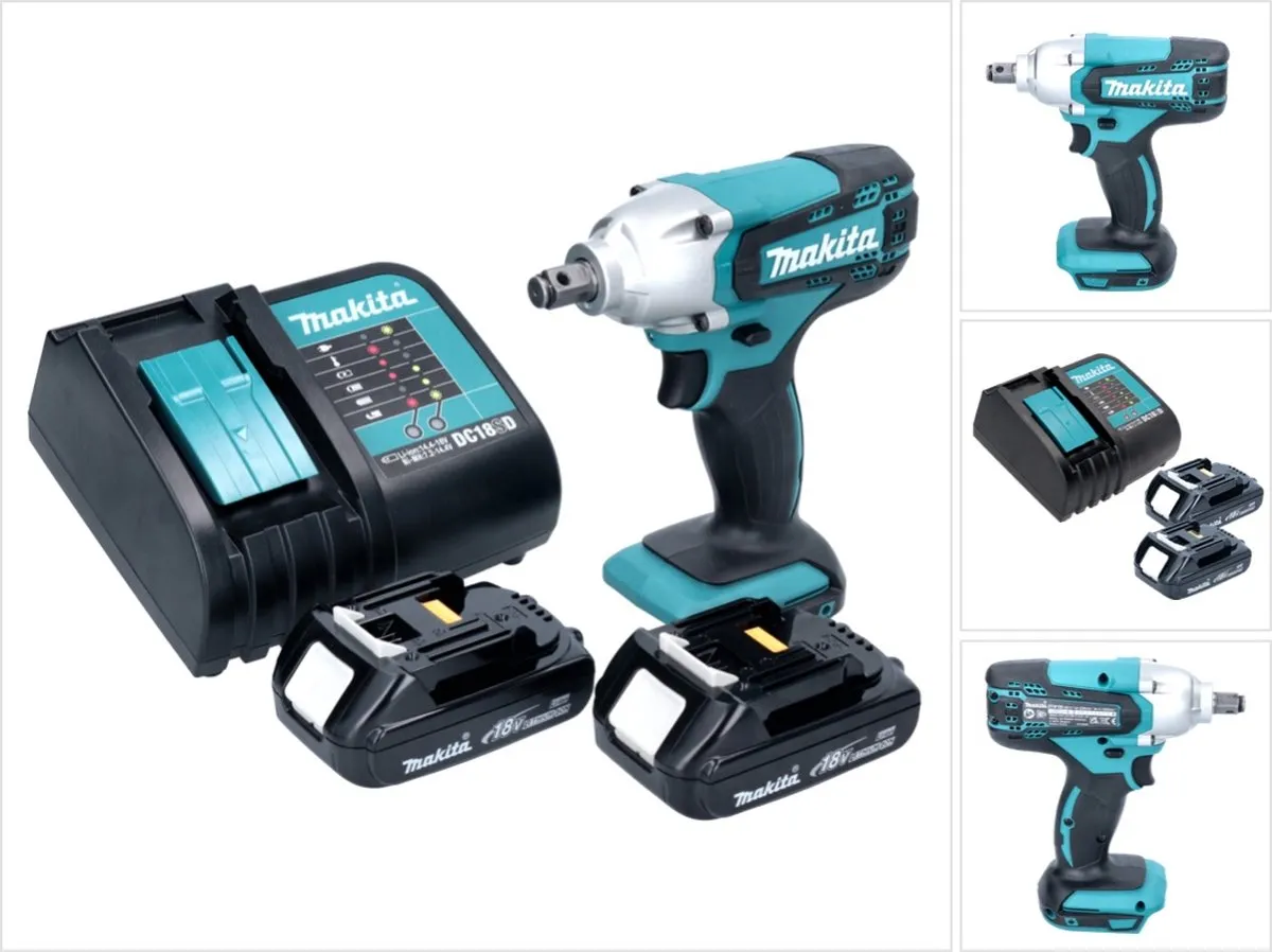 Makita DTW 190 SY Slagmoersleutel 18V