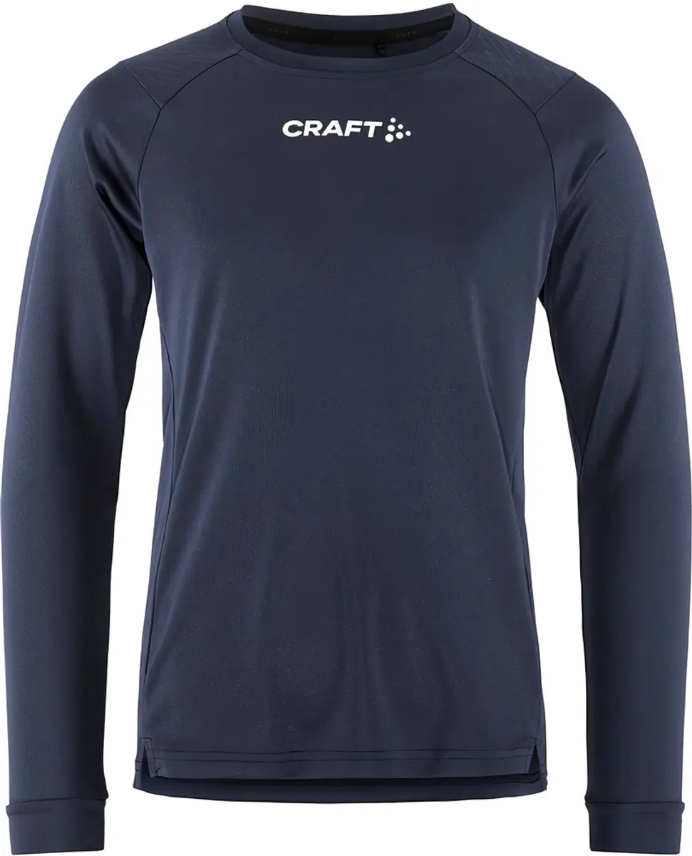 Craft Rush 2.0 Running Longsleeve Kinderen 158/164 - Marine