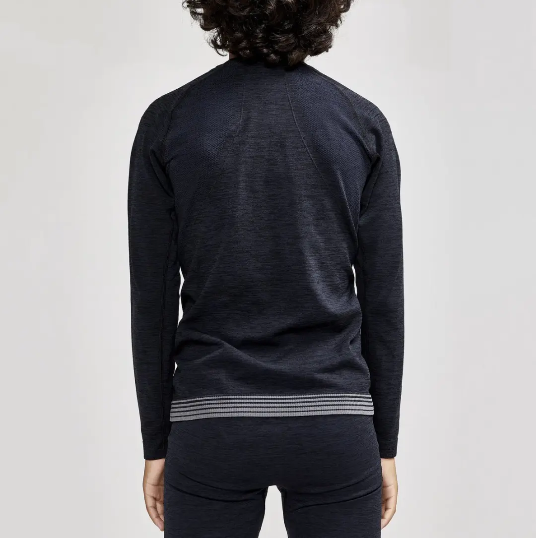 Craft Core Dry Active Comfort LS Shirt Junior 134 - Zwart