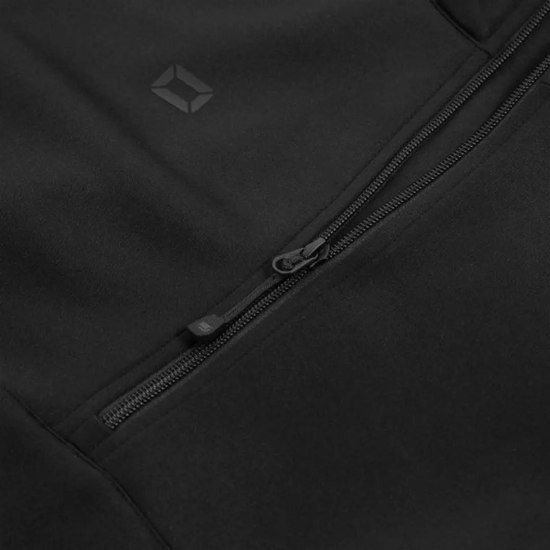 Stanno Plaza Half Zip Top - Maat S - Zwart