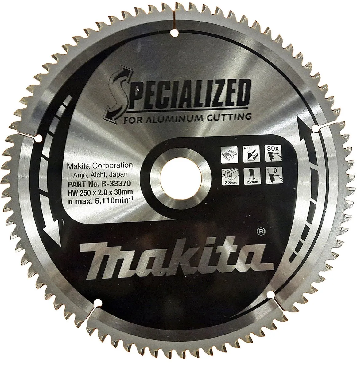 Makita B-33370 Zaagblad