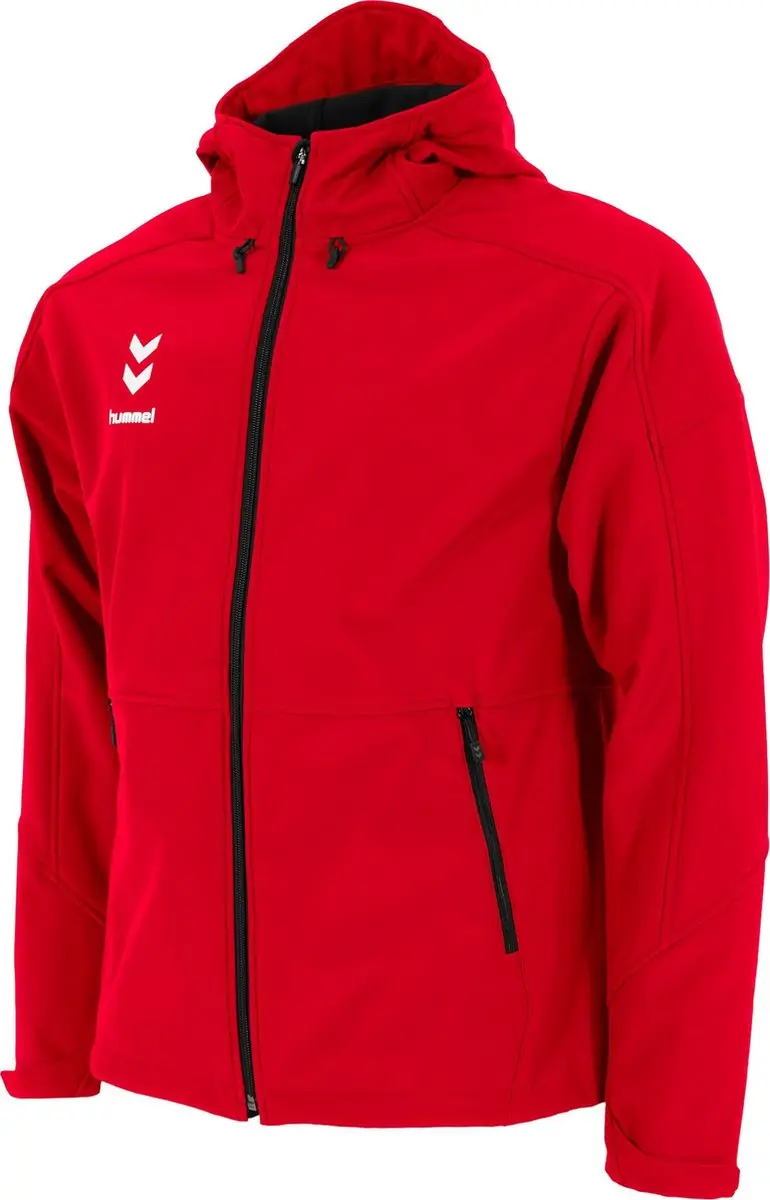 Hummel Ground Softshelljas Heren - Rood M
