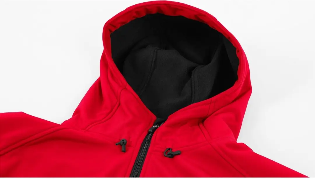 Hummel Ground Softshelljas Heren - Rood M - afbeelding 6 van 6