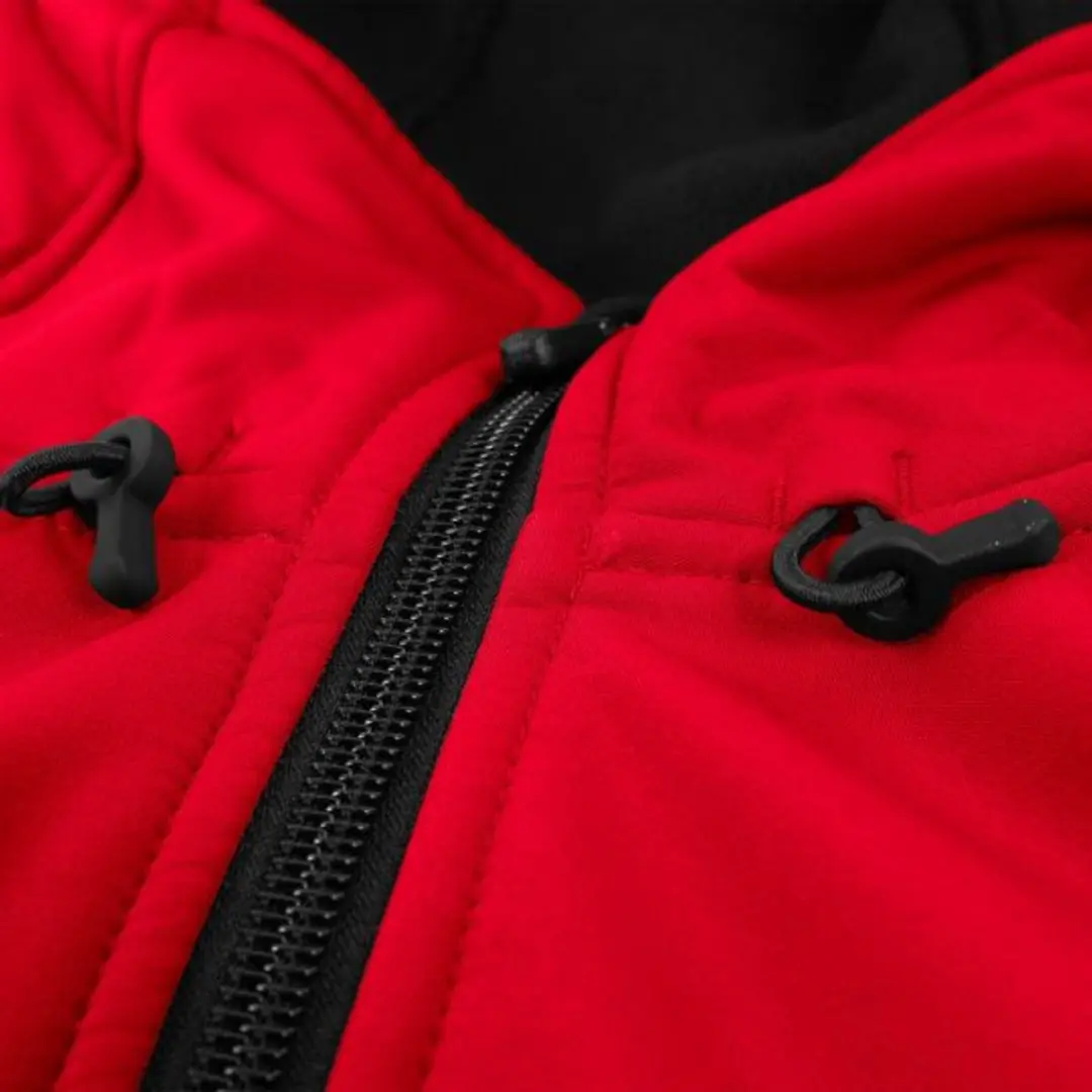 Hummel Ground Softshelljas Heren - Rood M