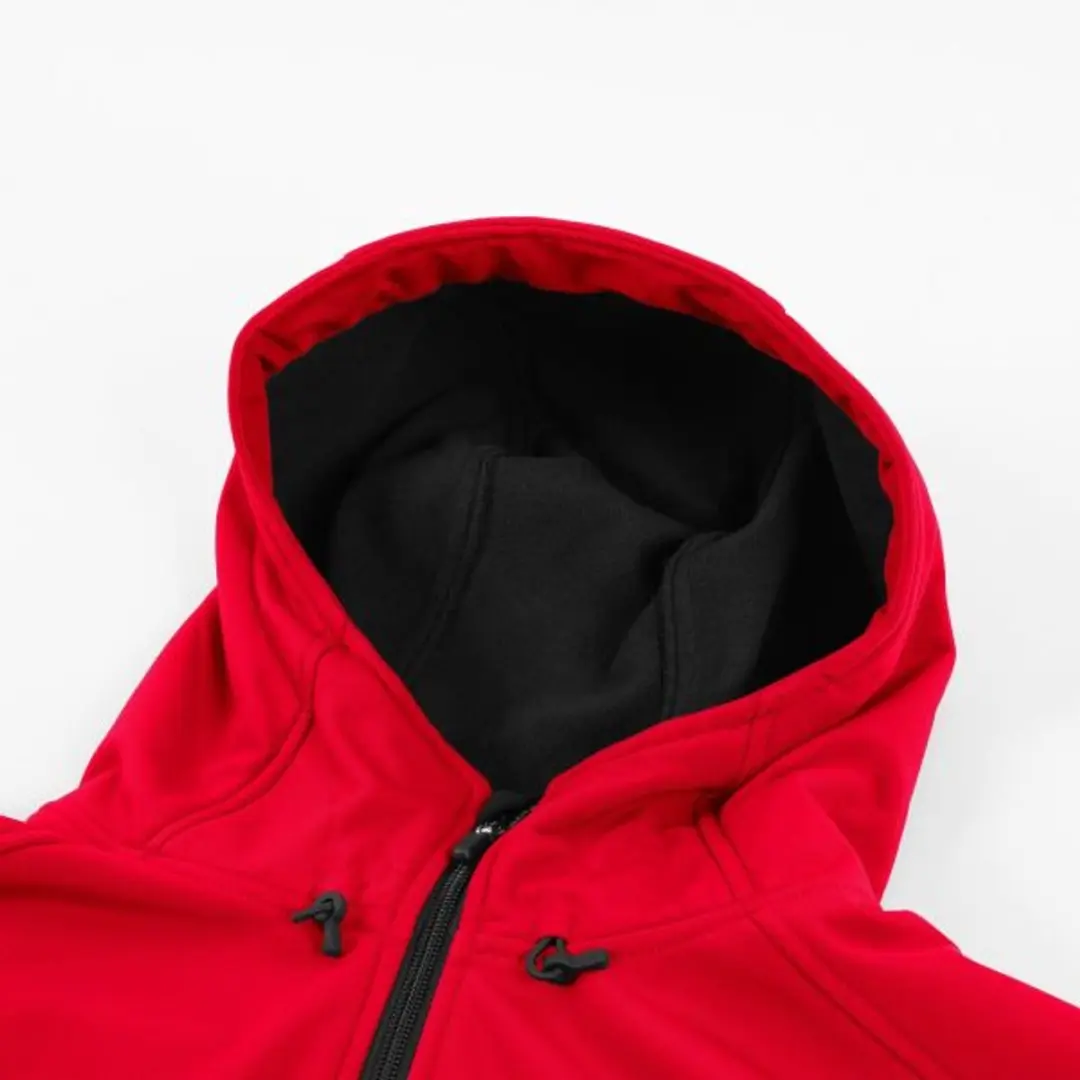 Hummel Ground Softshelljas Heren - Rood M