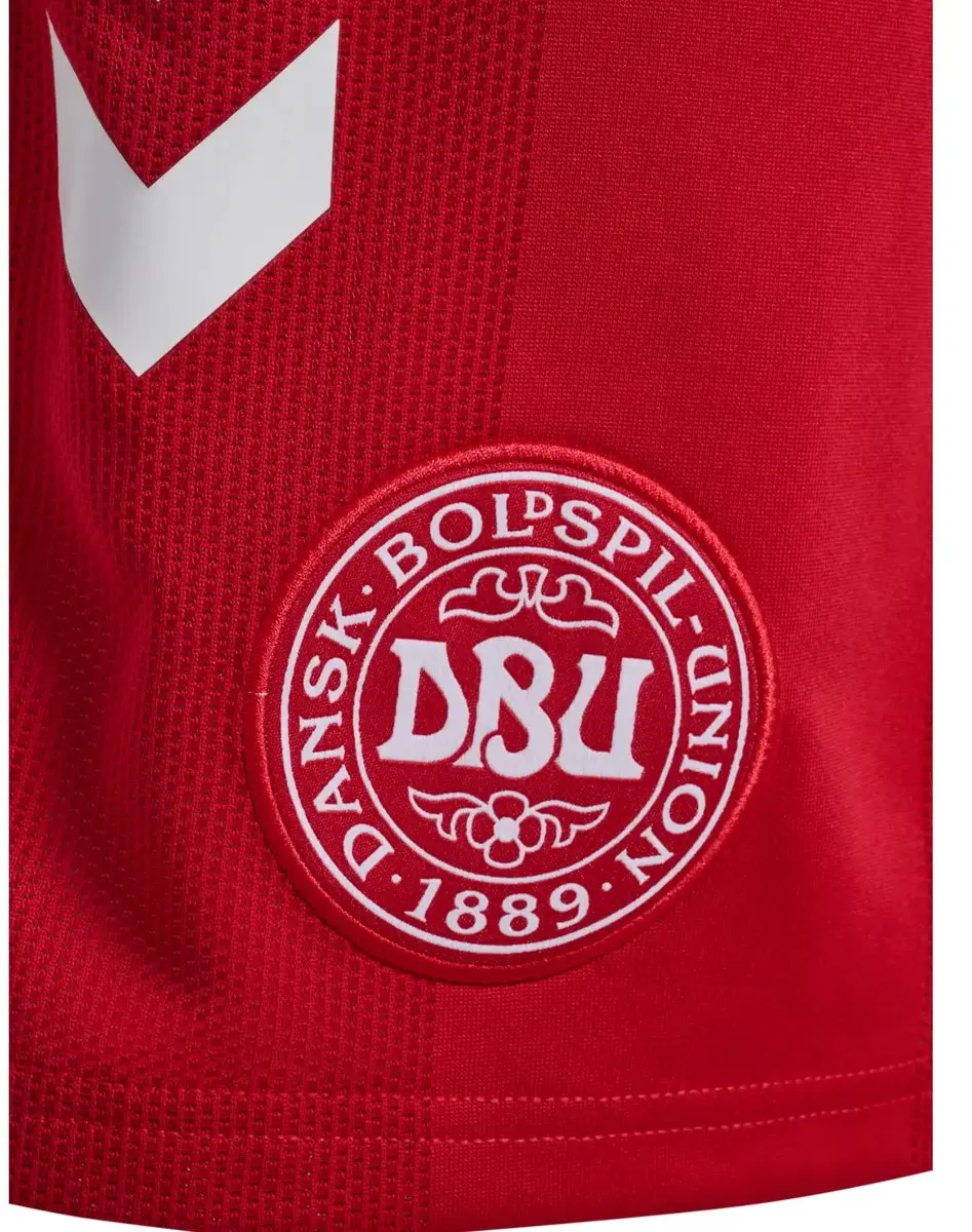 Hummel DBU 26 Thuis Korte Broek - L - Rood