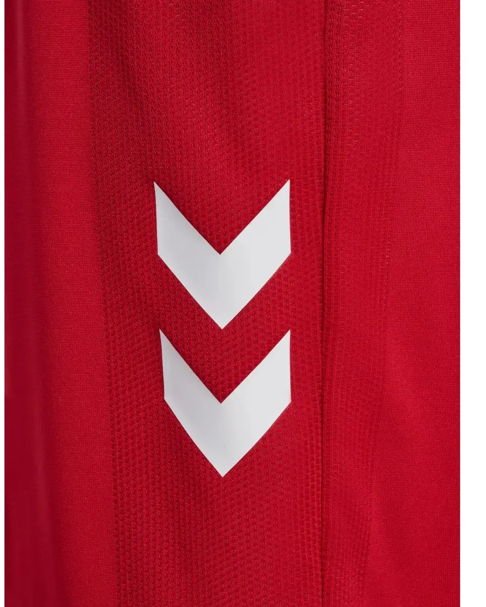 Hummel DBU 26 Thuis Korte Broek - L - Rood