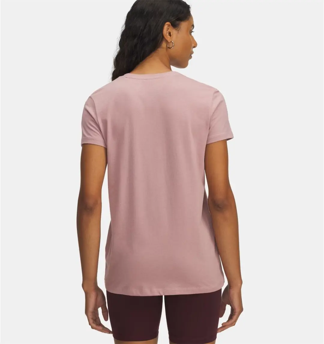 Under Armour Logo SS Dames T-shirt 1356305-673 - XS - Multicolor
