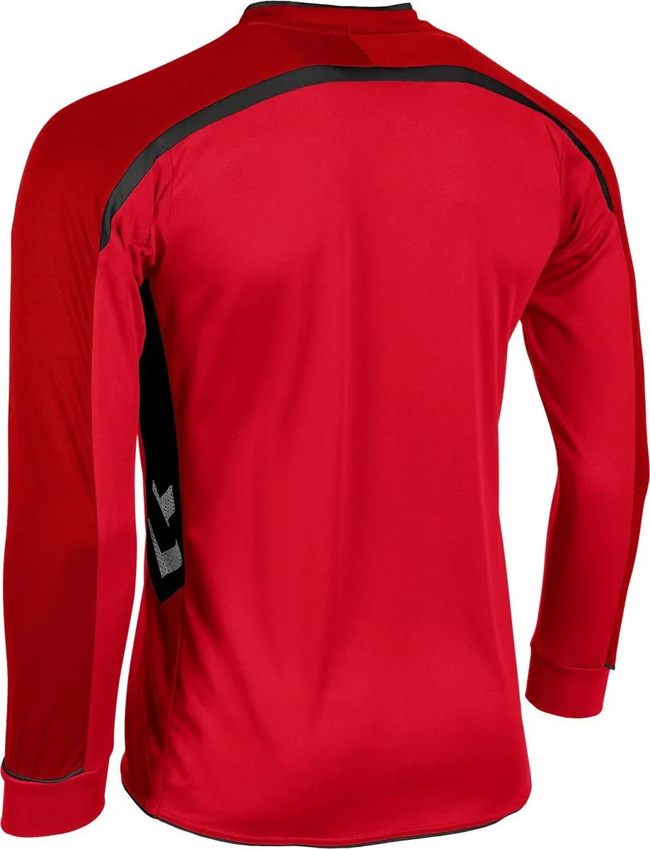Hummel Preston L/S Sportshirt Kids 164 - Rood - afbeelding 6 van 6