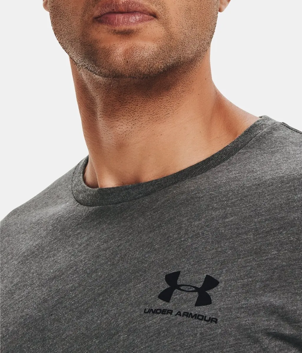 Under Armour UA M Sportstyle LC SS Heren Sportshirt