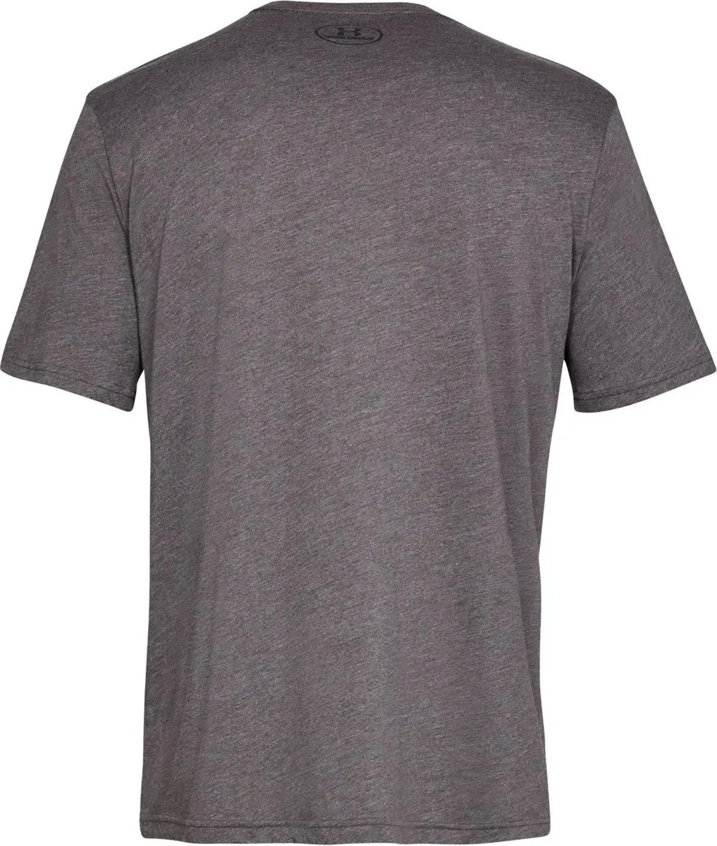 Under Armour UA M Sportstyle LC SS Heren Sportshirt - Grijs