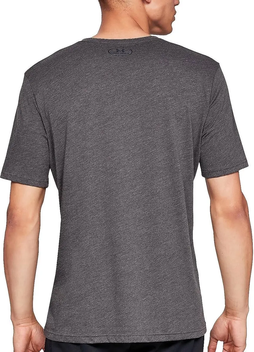 Under Armour UA M Sportstyle LC SS Heren Sportshirt - Grijs