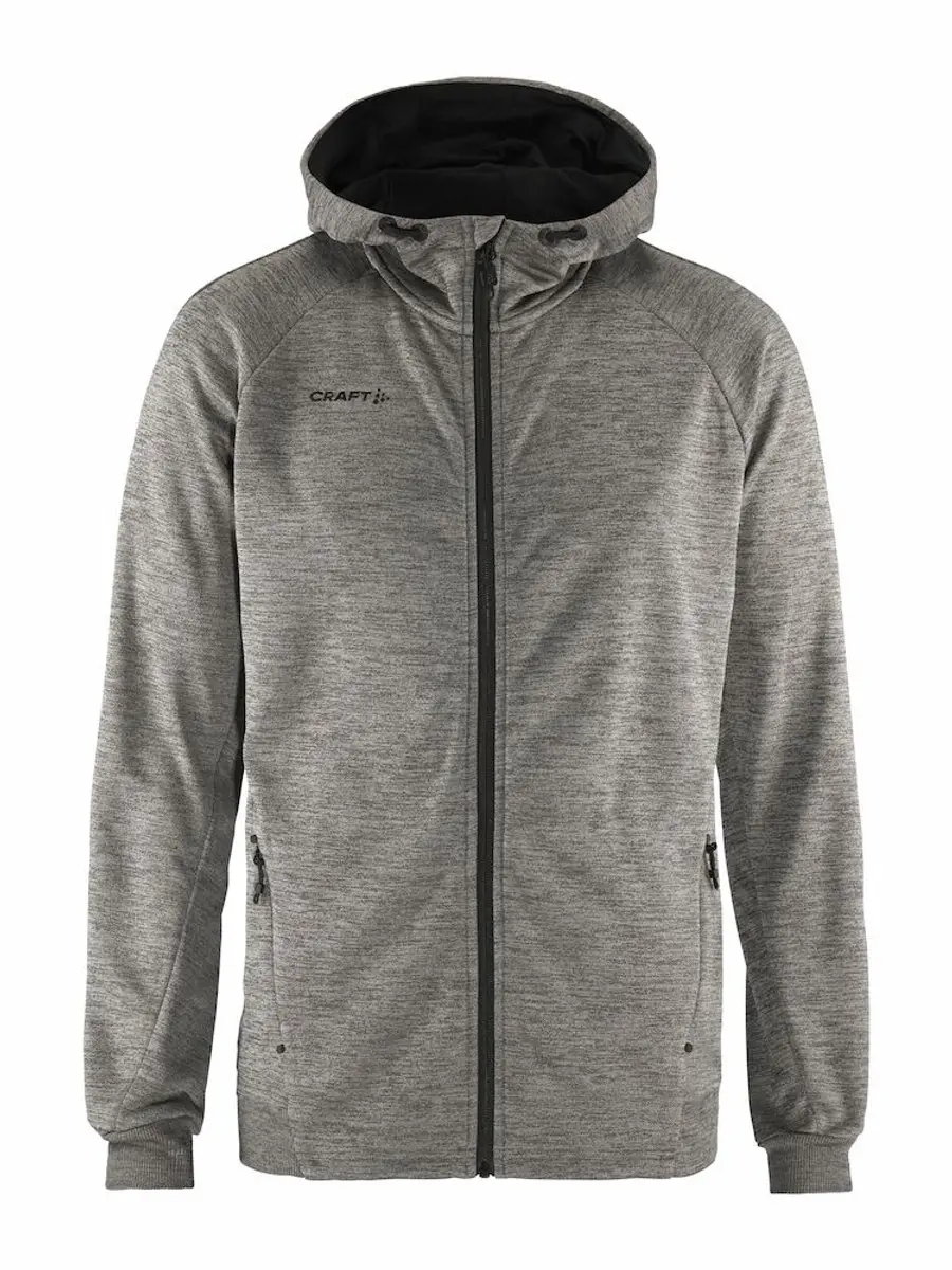 Craft Unify Jas Heren - XXL - Donkergrijs