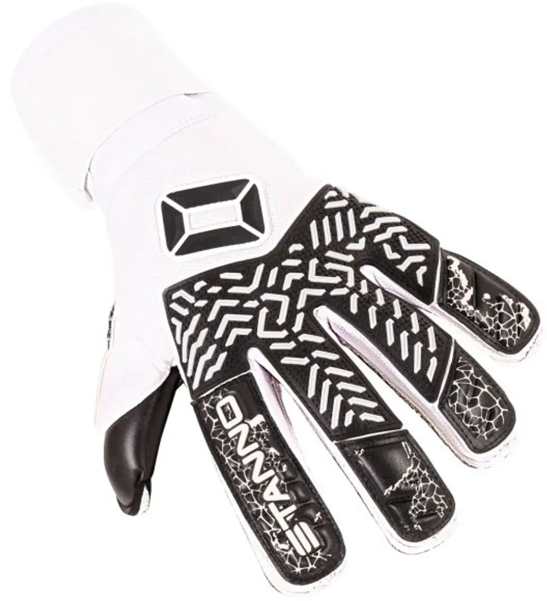 Stanno Volare Match III Keepershandschoenen 8.5 - Zwart/Wit