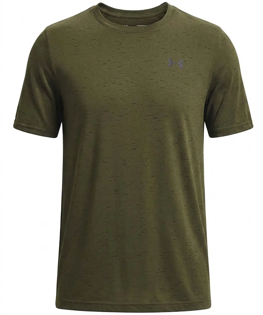 Under Armour Vanish Seamless SS T-shirt - XL - Groen - afbeelding 6 van 6
