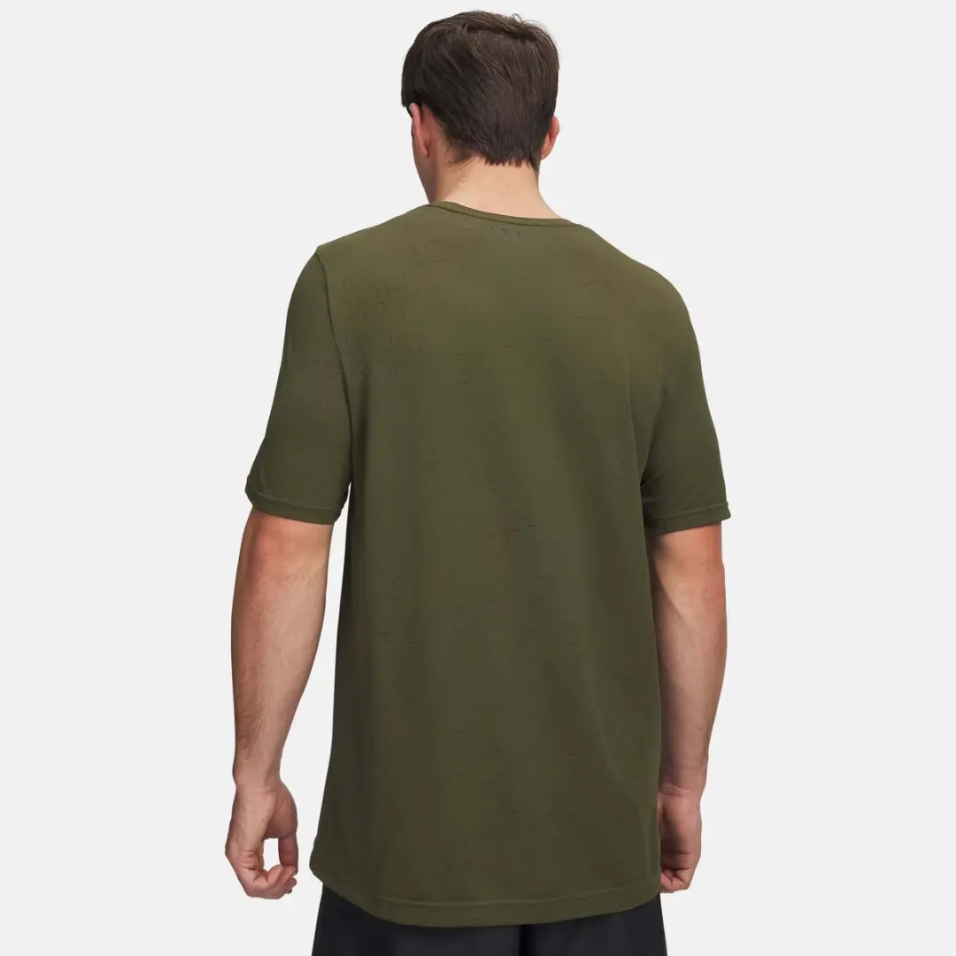 Under Armour Vanish Seamless SS T-shirt - XL - Groen