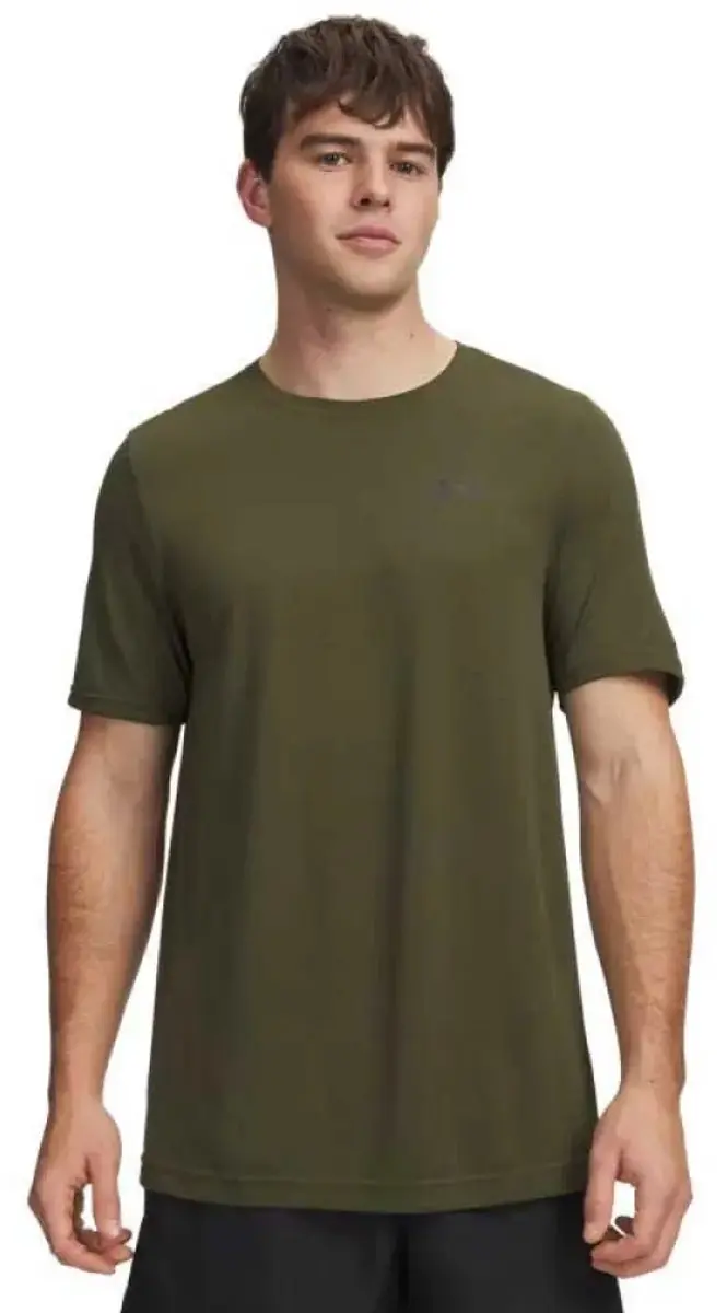 Under Armour Vanish Seamless SS T-shirt - XL - Groen