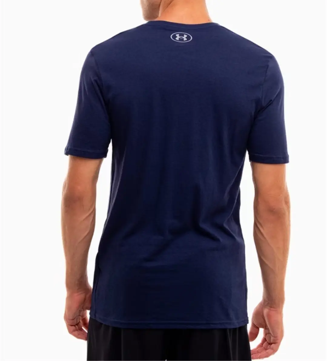 Under Armour UA GL Foundation Update SS Heren Sportshirt - Navy/Royal/Grijs