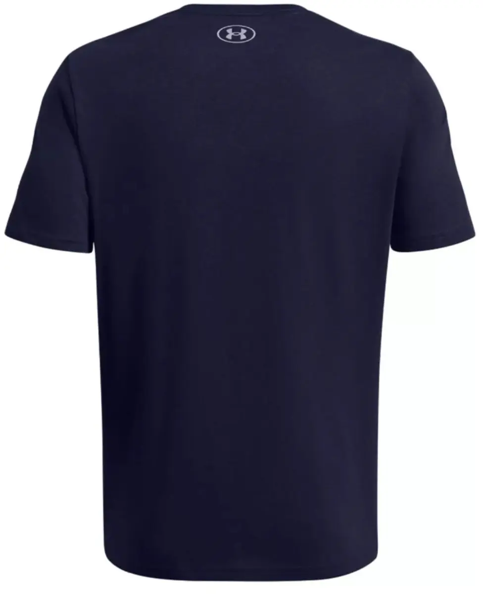 Under Armour UA GL Foundation Update SS Heren Sportshirt - Navy/Royal/Grijs - afbeelding 6 van 6