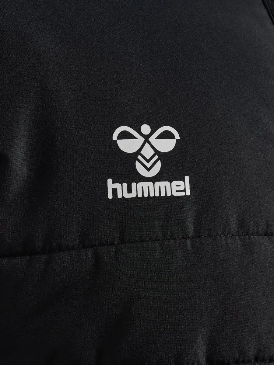 Hummel Essential Short Bench Jas - M - Zwart