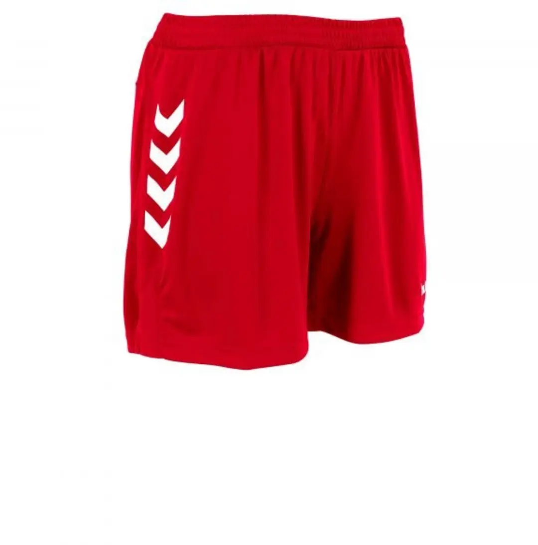 Hummel Memphis Shorts Dames - Maat XL - Rood - afbeelding 6 van 6