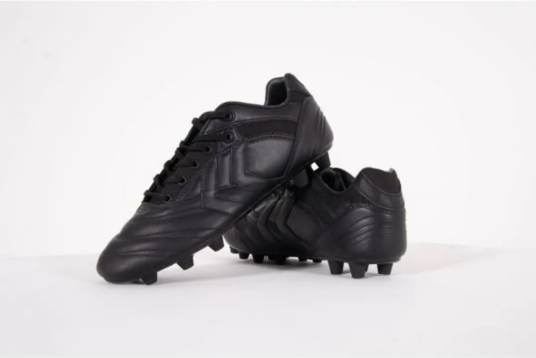 Hummel Nappa Nero FG II Voetbalschoenen 46 - Zwart